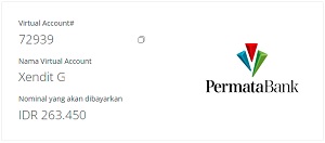 Pembayaran via Permata